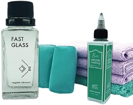 最 安 価格車・バイク・自転車 - 【ながら洗車】 ファストガラス/BASE